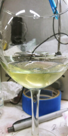 2020 Riesling After Cold Stabilization